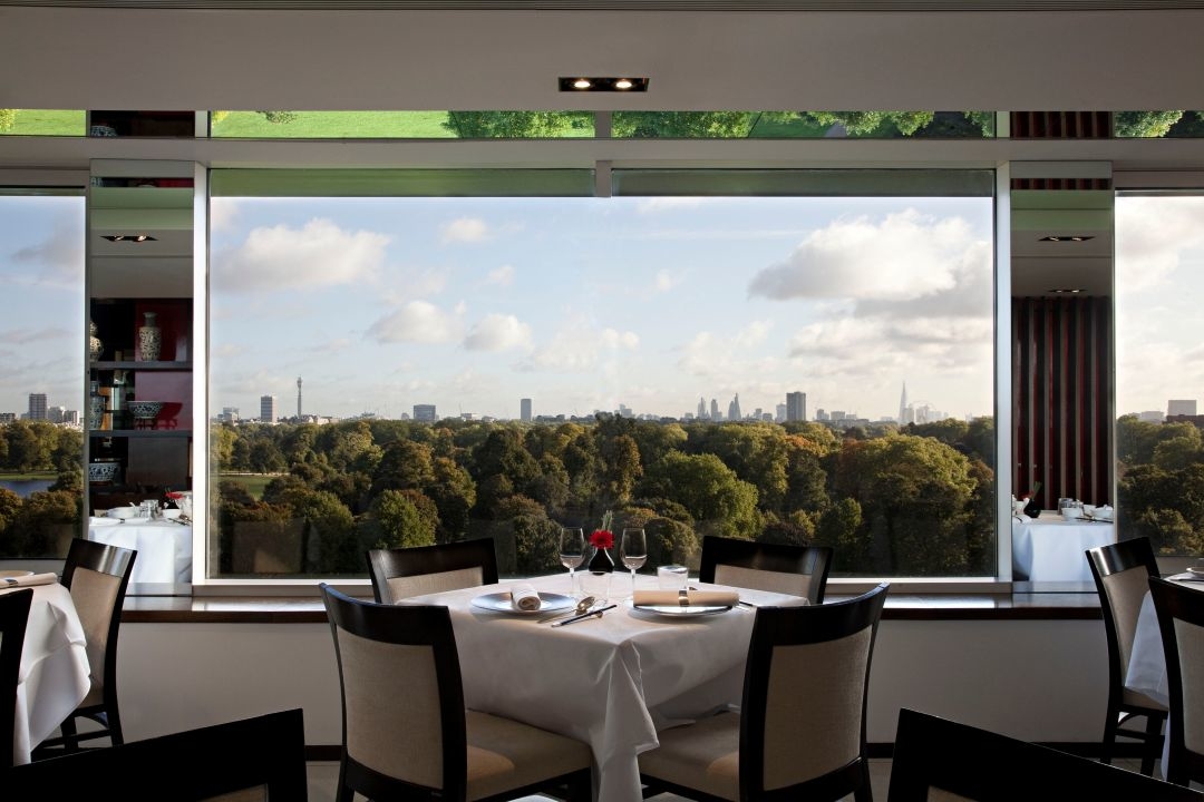 Min Jiang Interior with Panoramic View of London Skyline and Hyde Park