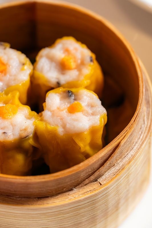Min Jiang Steamed Pork and Prawns Siew Mai