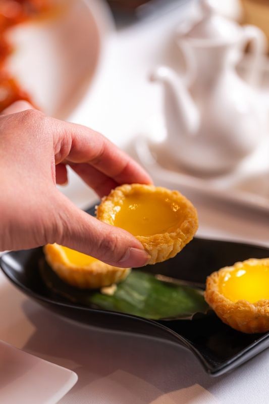 Min Jiang Baked Egg Custard Tart