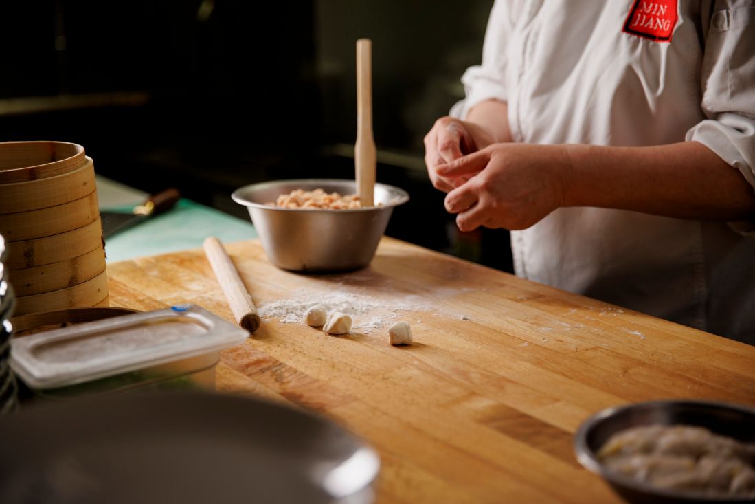 Min Jiang Dim Sum Behind the Scene